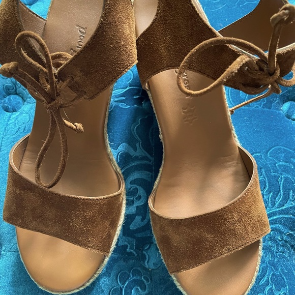 Paul Green Shoes - Paul Green Suede wedge shoes